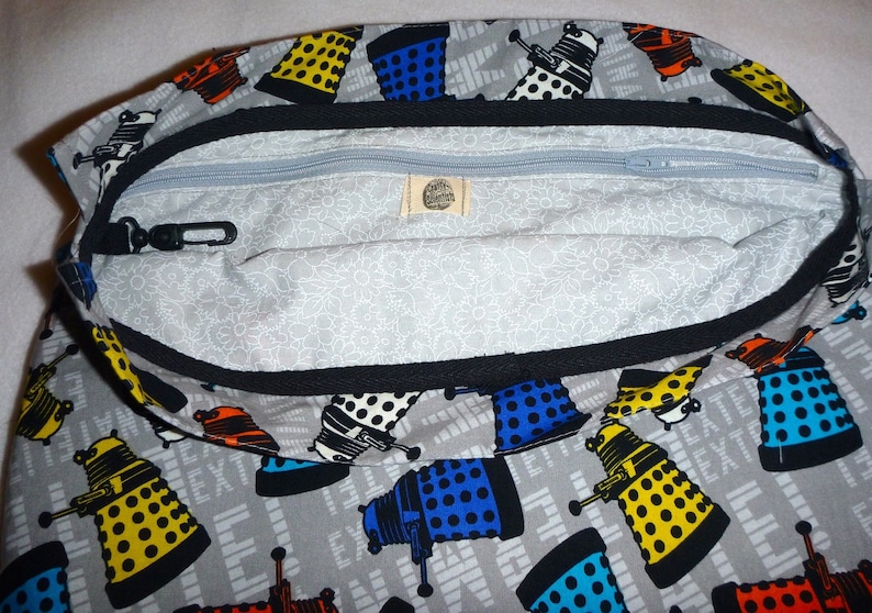 Extraterrestrial Race of Cyborgs Backpacktotepurse