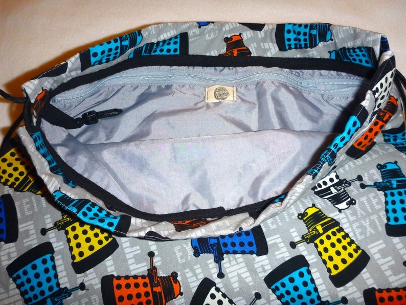 Extraterrestrial Race of Cyborgs Backpacktotepurse