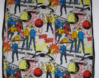 Star Trek Shut Up You Whimpering Fool Comics: Backpack/tote