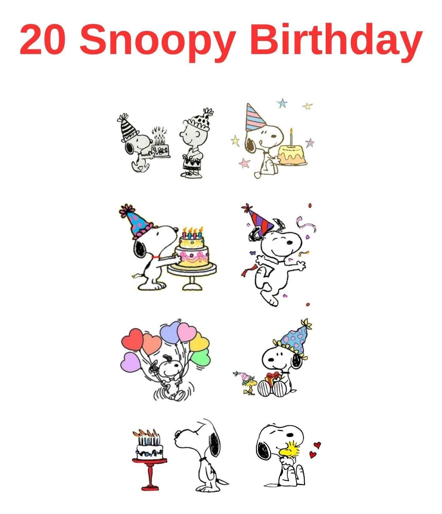 Baile De Feliz Cumpleaños De Snoopy Inspiritoo.com | Peanuts