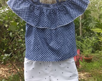 Polka Dot Tots Top