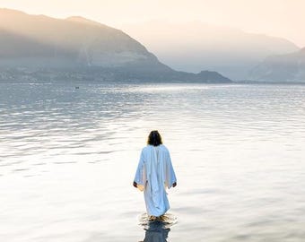 Christian mural, Christian art, wall decoration, wall decoration, picture, decoration