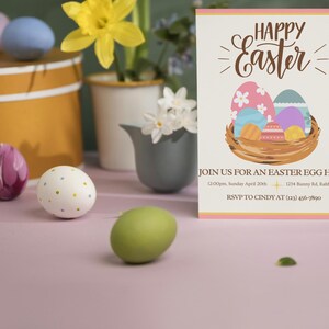 Easter Egg Hunt Invitation