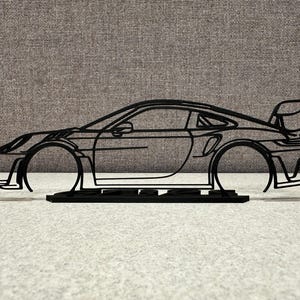 Porsche GT3RS Desk Decor