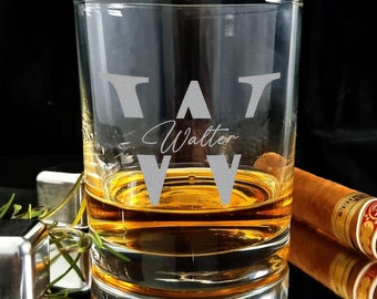 Verre à whisky gravé personnalisé : cadeau de proposition de garçon d'honneur, 11 oz