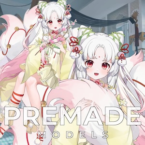 Live2d Premade Model | Haru | 18 Expressions