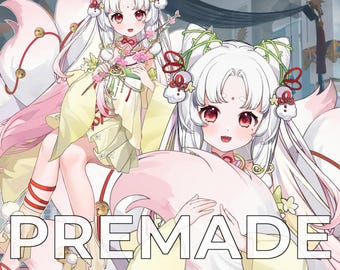 Modelo prediseñado de Live2d / Haru / 18 expresiones