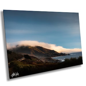 Big Sur, Big Sur Fog, California Landscape, 1 highway, costal drive