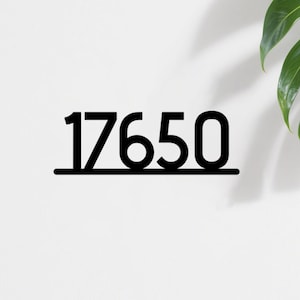 Metal House Numbers Sign,Custom Address Metal Sign,Personalized Numbers Door Sign,Porch Door Sign,Home Decor,Housewarming Gifts for Family