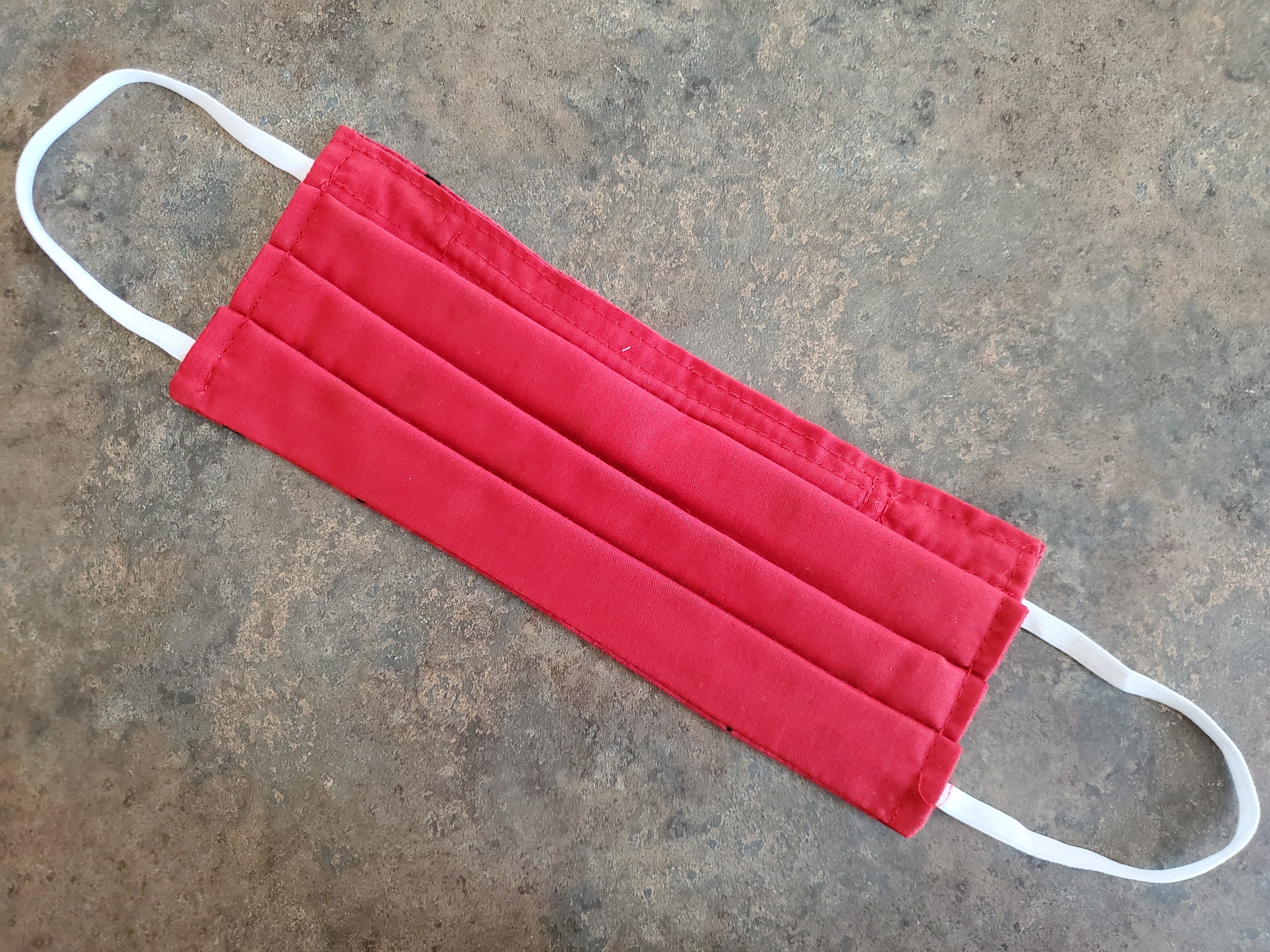 Adult Cloth Face Mask With Nose Wire Washable Mask Etsy