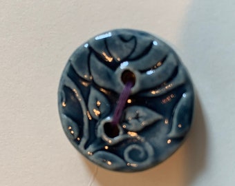 Blue Storm Button