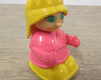 Vintage Matchbox Shufflies Princess Figure