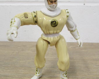 Mighty Morphin Power Rangers Ninja White Ranger Tommy Oliver 1995