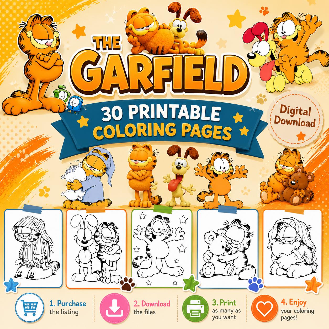 Garfield books - Etsy 日本
