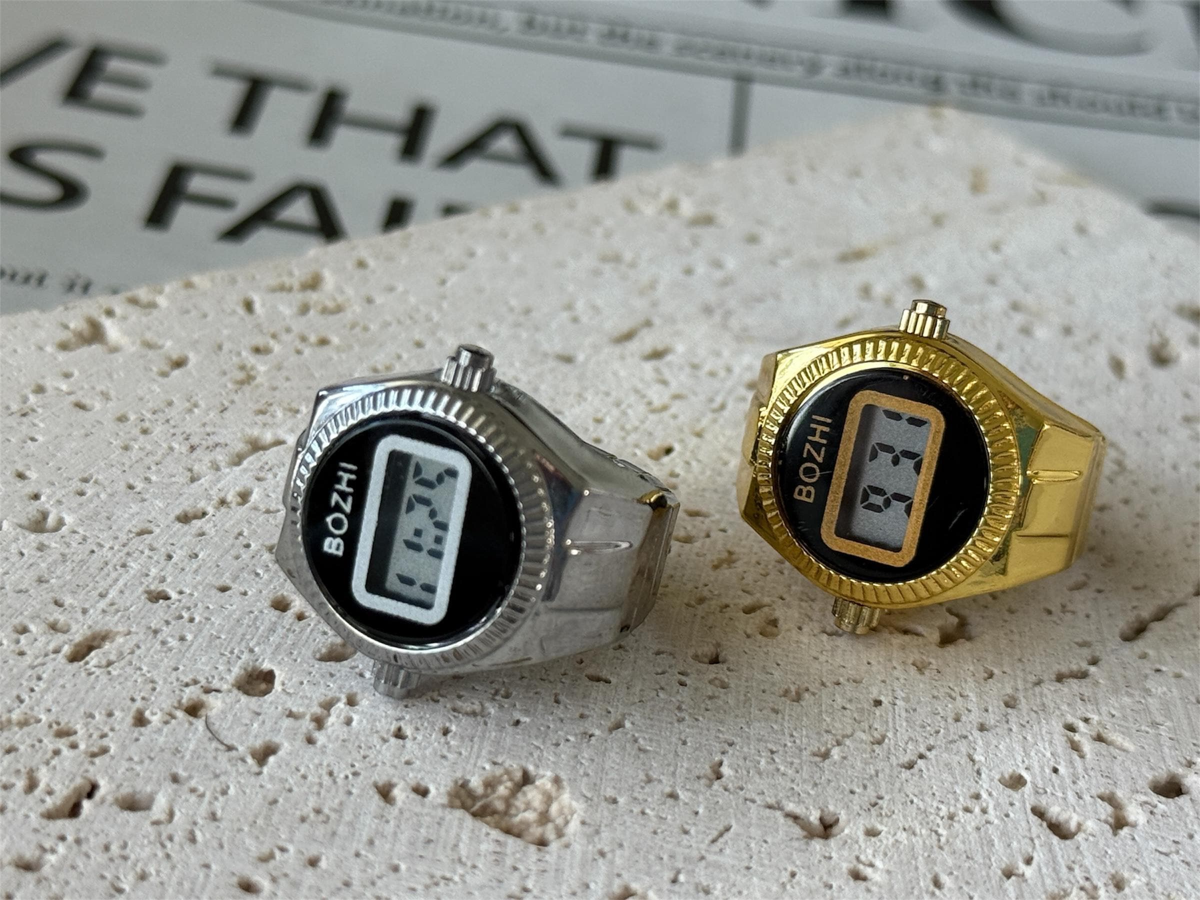 Womens Ring Watch Canada