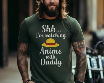 One Piece Dad Shirt – Father's Day Anime Gift