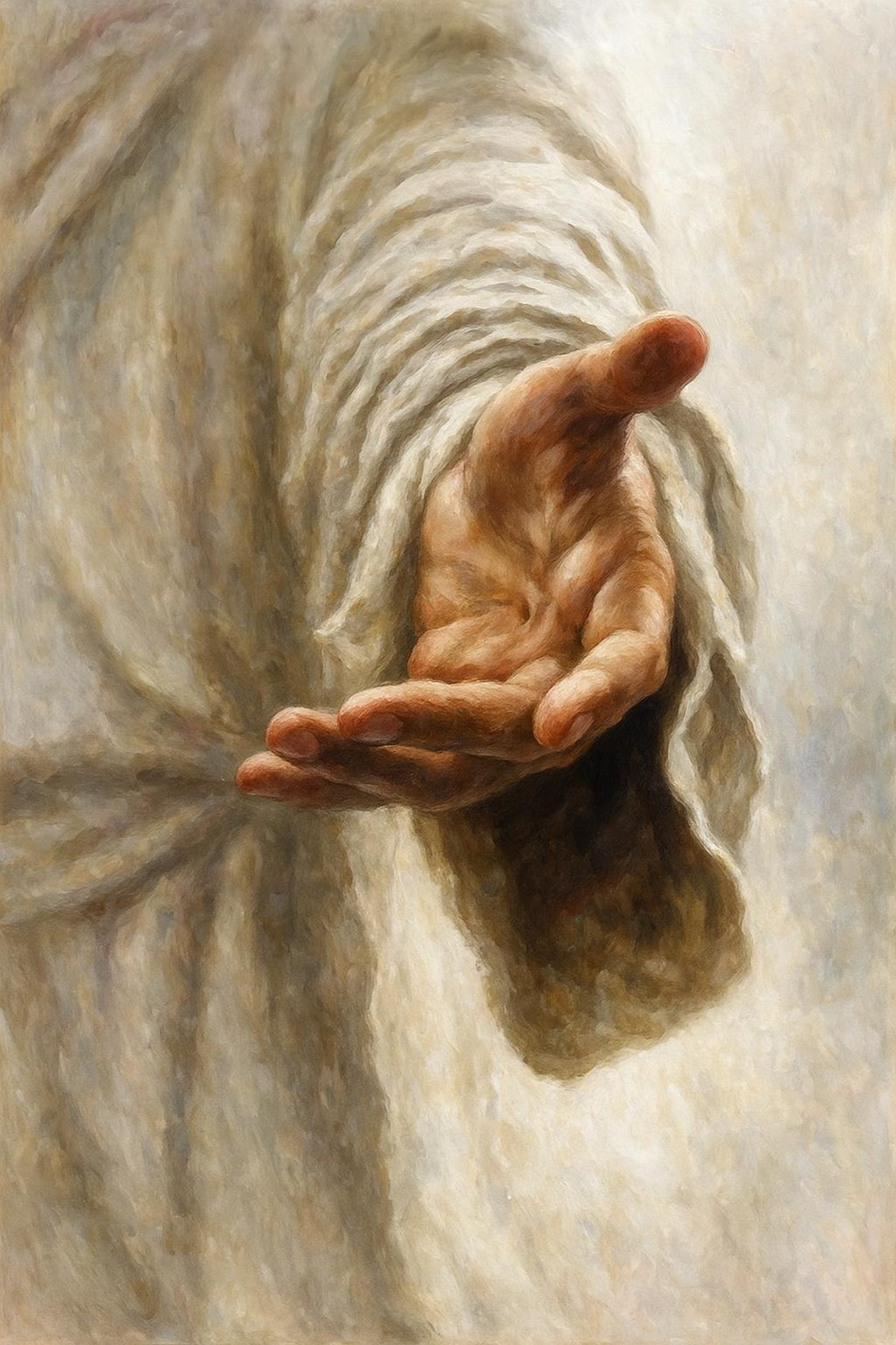 Christ Hand Image Hand of Jesus Christ Wall Art: Religious Art Catholic Home Decor ...