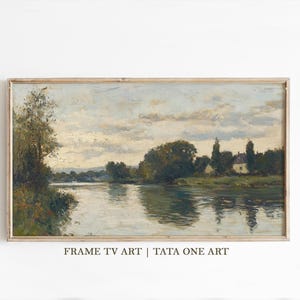 Classic Vintage Art for Samsung Frame TV | Landscape TV Frame Art | Digital Download Wall Decor #41