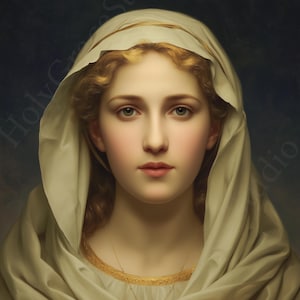 Our Virgin Mary Picture for Living Room Our Lady Virgin Mary Wall Art Mother of God Wall Art Blessed Virgin Mary for Home Decor #137