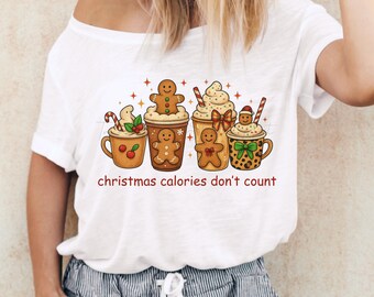 Weihnachtslebkuchen Heißer Kakao PNG | Urlaub Clipart (digitaler Download)