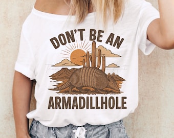 Funny Armadillo PNG | Sarcastic Western Quote, Desert Clipart (Digital Download)