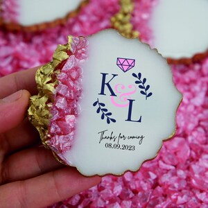 Elegant Bridal Party Favors with bulk, Party Favor for wedding, Unique Bride Party gift for guest, Christmas Wedding Favor, engagement party