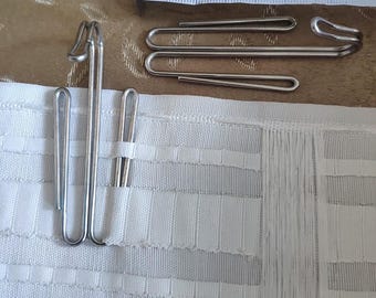 Hardware accessories, free height adjustment, pleated hooks, curtain accessories, home decoration, window accessories