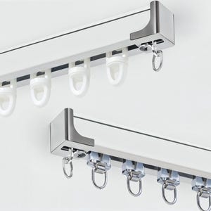 Curtain accessories, slide curtains, metal curtains, home accessories, bedroom decoration curtain accessories