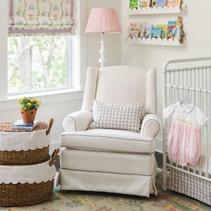Custom single sofa cover, sofa protector, white cotton and linen sofa cover, multicolour available.