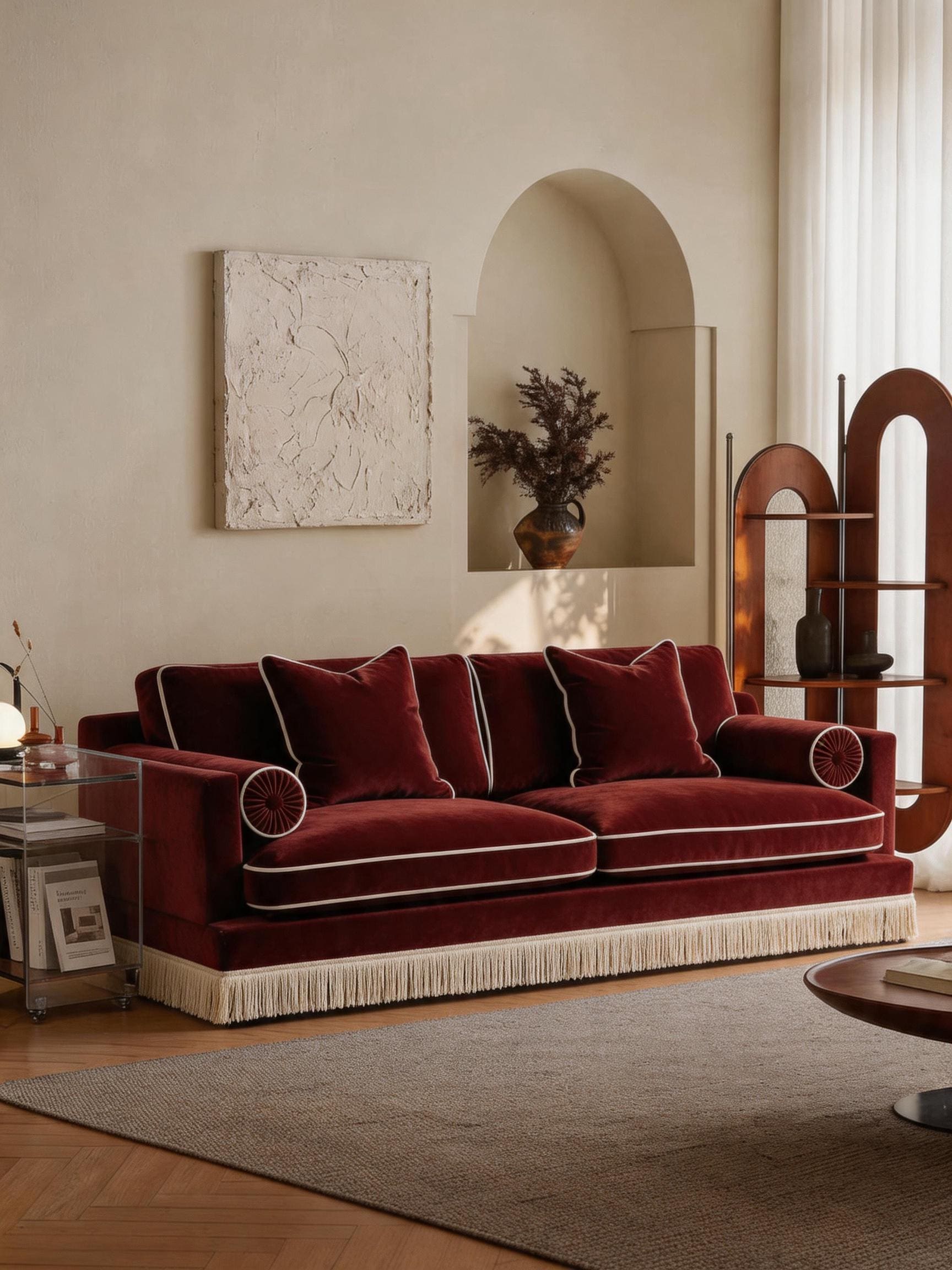 Curved sofa - Etsy 日本