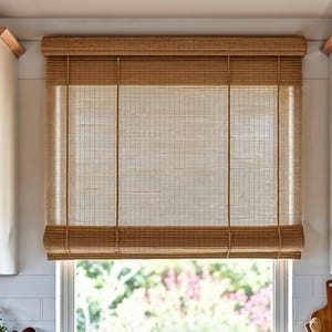 Bamboo roman blinds, woven wooden blinds, bedroom curtains, natural curtains, outdoor bamboo blinds, bamboo curtains, bamboo.