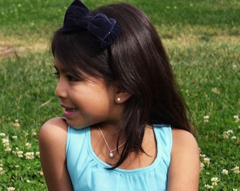Conjunto de pendientes, collar y perlas, joyas para niñas, set de regalo "Sé mi niña de las flores"
