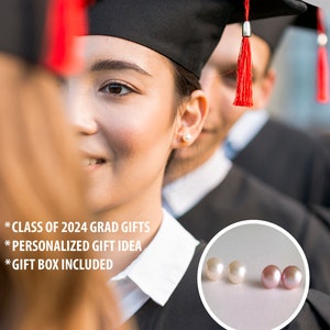 Graduation Jewelry Gifts for Her, College Graduation Gift, High School Graduation 2024 Grad Gifts image 2