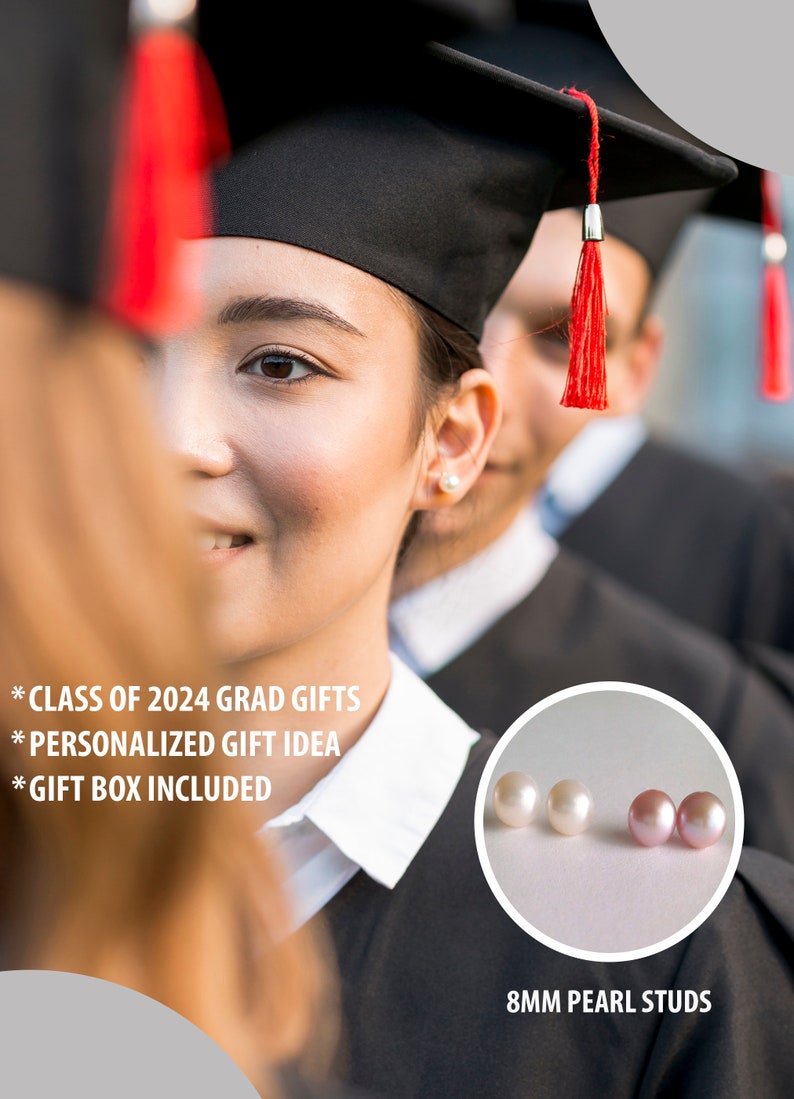 Graduation Jewelry Gifts for Her, College Graduation Gift, High School Graduation 2024 Grad Gifts image 2