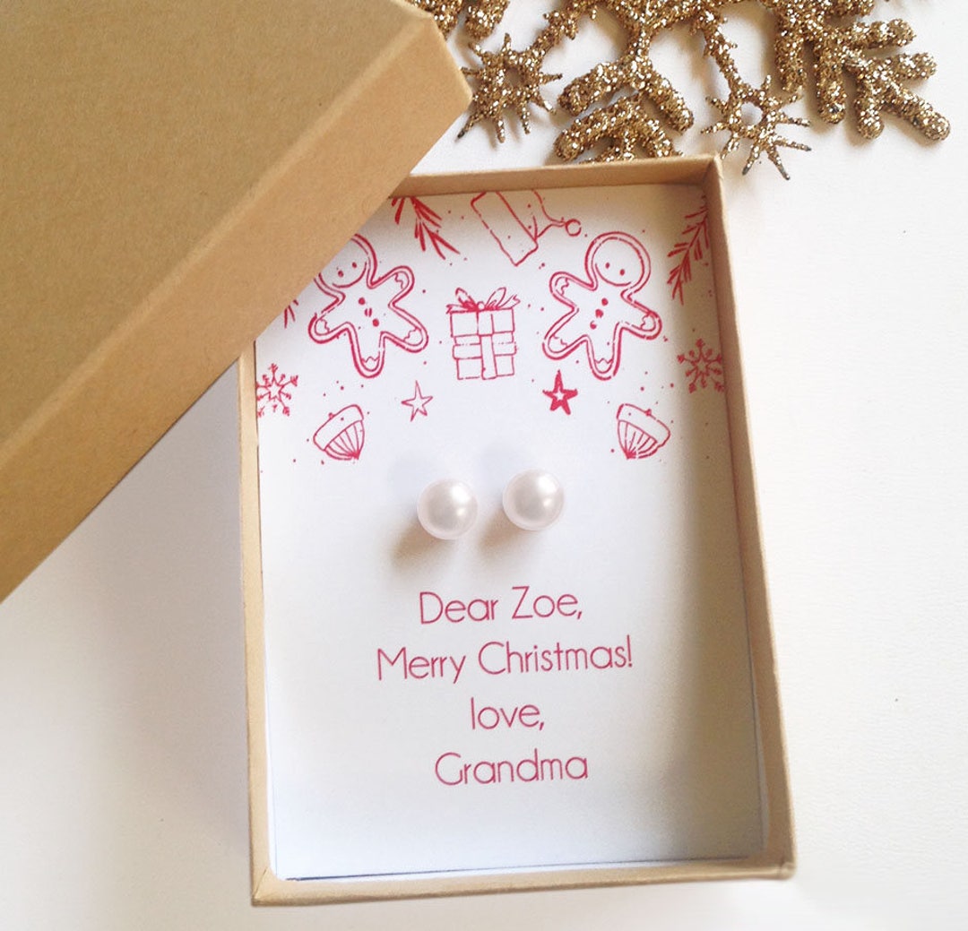Holiday Gifts Ideas for Her, Christmas Gift for Girl, Personalized