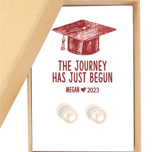 2024 Graduation gift for her “ The Journey has just begun”.