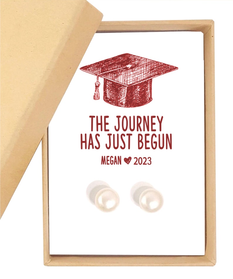 2024 Graduation gift for her “ The Journey has just begun”.