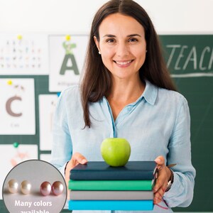 Teacher appreciation gifts for her. Give our pearl earrings as a token of your teacher appreciation.