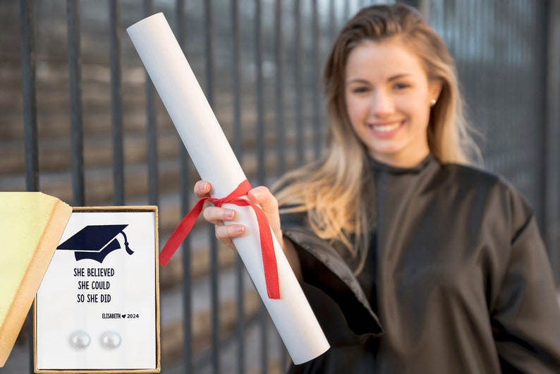 She believed she could inspirational message graduation gift for her.