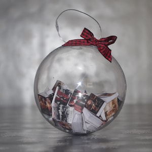 Custom Book Ornaments, Year of Books Ornament