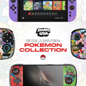 Exclusive Skins: Pokemon Collection