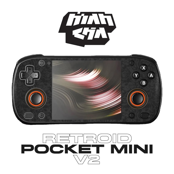 Retroid Pocket Mini V2 Skin - Etsy Denmark