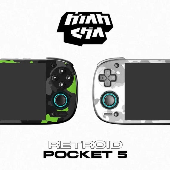 Retroid Pocket 5 Skin - Etsy