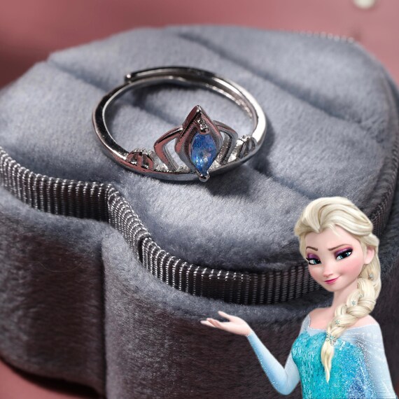 Snow Queen Crown Ring | Princess Engagement Tiara | Unique Geek  