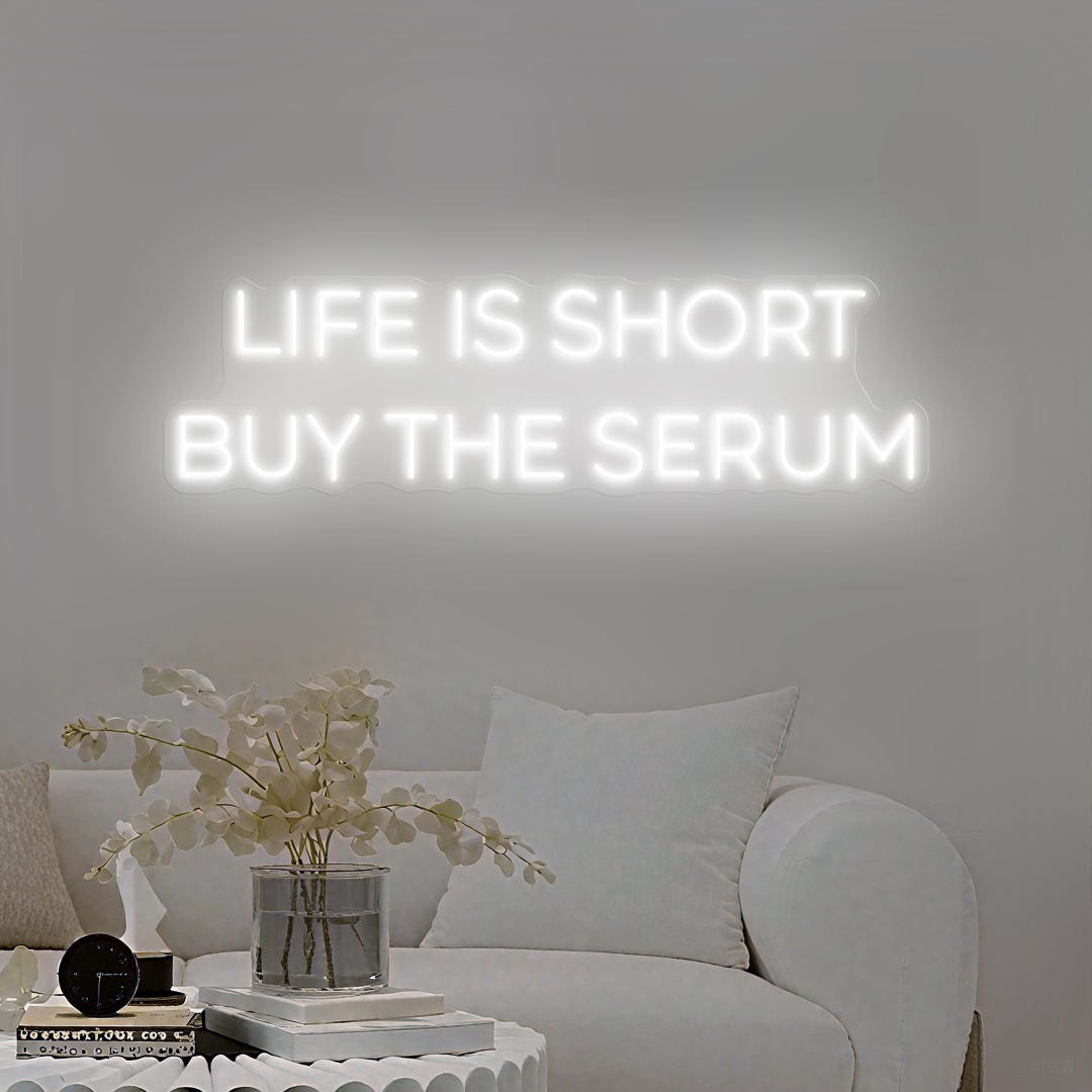 If It Makes You Feel Beautiful Do It Neon Sign,custom Beauty Room LED Neon Sign,beauty Salon
