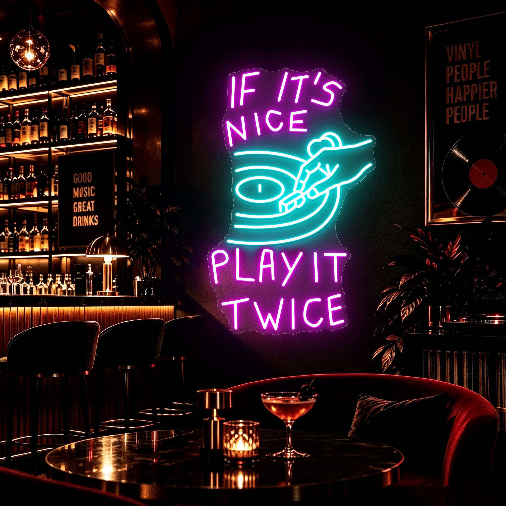 Twice Led Neon Sign - Etsy