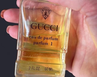 Vintage Gucci II Eau De Parfum, 50ml / 1.7oz, No Box, Discontinued
