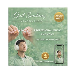 MP3 de Hipnose para Parar de Fumar – Auto-Hipnose – Download Instantâneo – Para Uso Pessoal