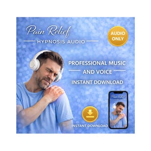 Áudio de Hipnose para Alívio da Dor | Auto-hipnose | Download Instantâneo | Para Terapeutas ou Uso Pessoal