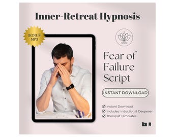 Faalangst hypnosescript – therapeut of persoonlijk gebruik (pdf)